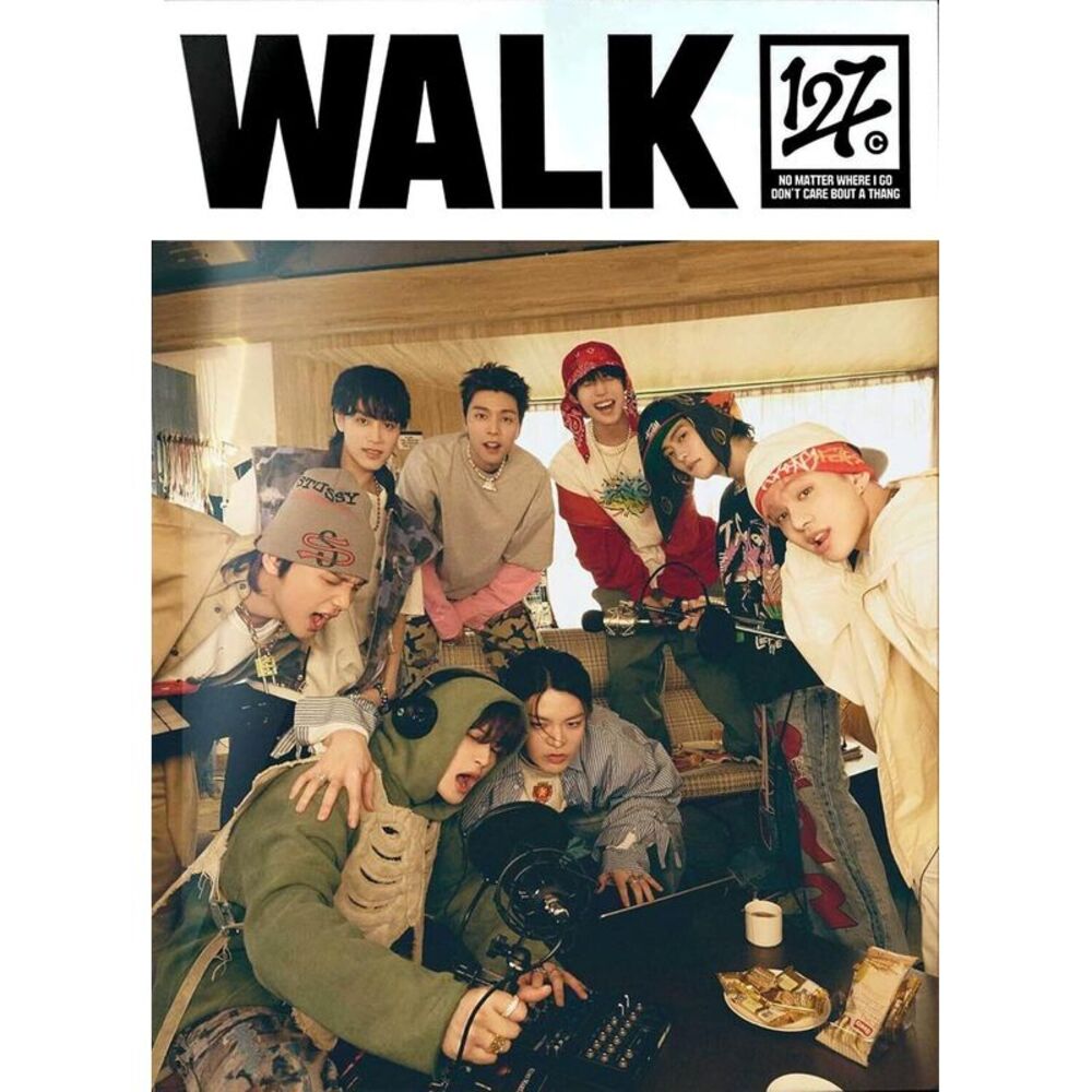 NCT 127 - WALK - The 6th Album (Podcast Ver.)  CD